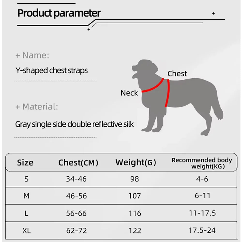 Reflective No-Pull Vest Harness for Small to Medium Dogs and Cats - Ideal for Pugs, Chihuahuas, and Bulldogs