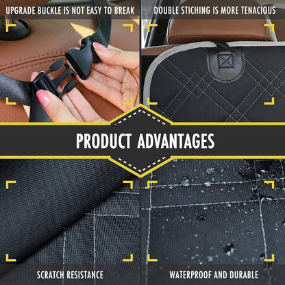 Pet Travel Mat for Car Trunk and Seat