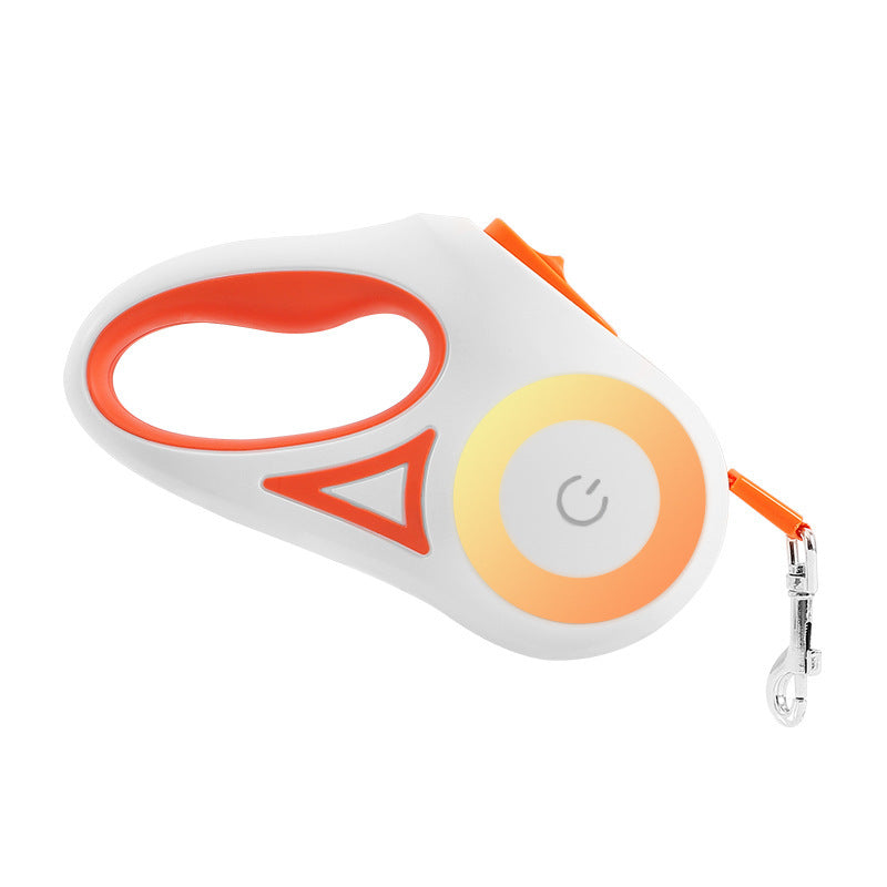 Retractable Dog Leash and Collar Set for Small to Medium Dogs and Cats - Automatic Traction System