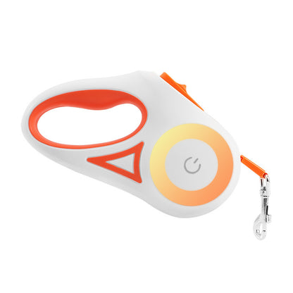 Retractable Dog Leash and Collar Set for Small to Medium Dogs and Cats - Automatic Traction System