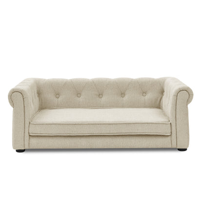 Elegant Rectangular Pet Bed for Medium to Large Breeds