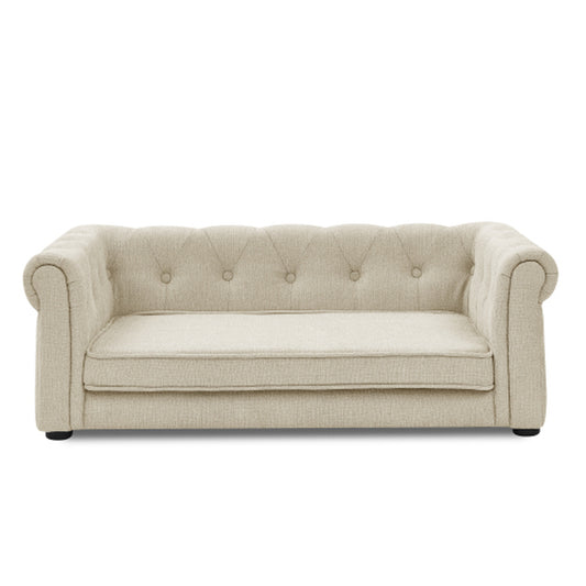 Elegant Rectangular Pet Bed for Medium to Large Breeds