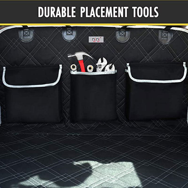 Pet Travel Mat for Car Trunk and Seat