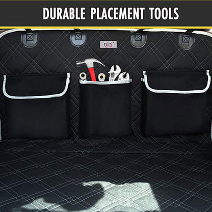 Pet Travel Mat for Car Trunk and Seat