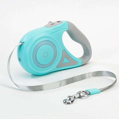 Retractable Dog Leash and Collar Set for Small to Medium Dogs and Cats - Automatic Traction System