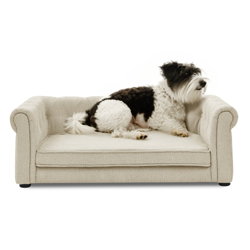 Elegant Rectangular Pet Bed for Medium to Large Breeds