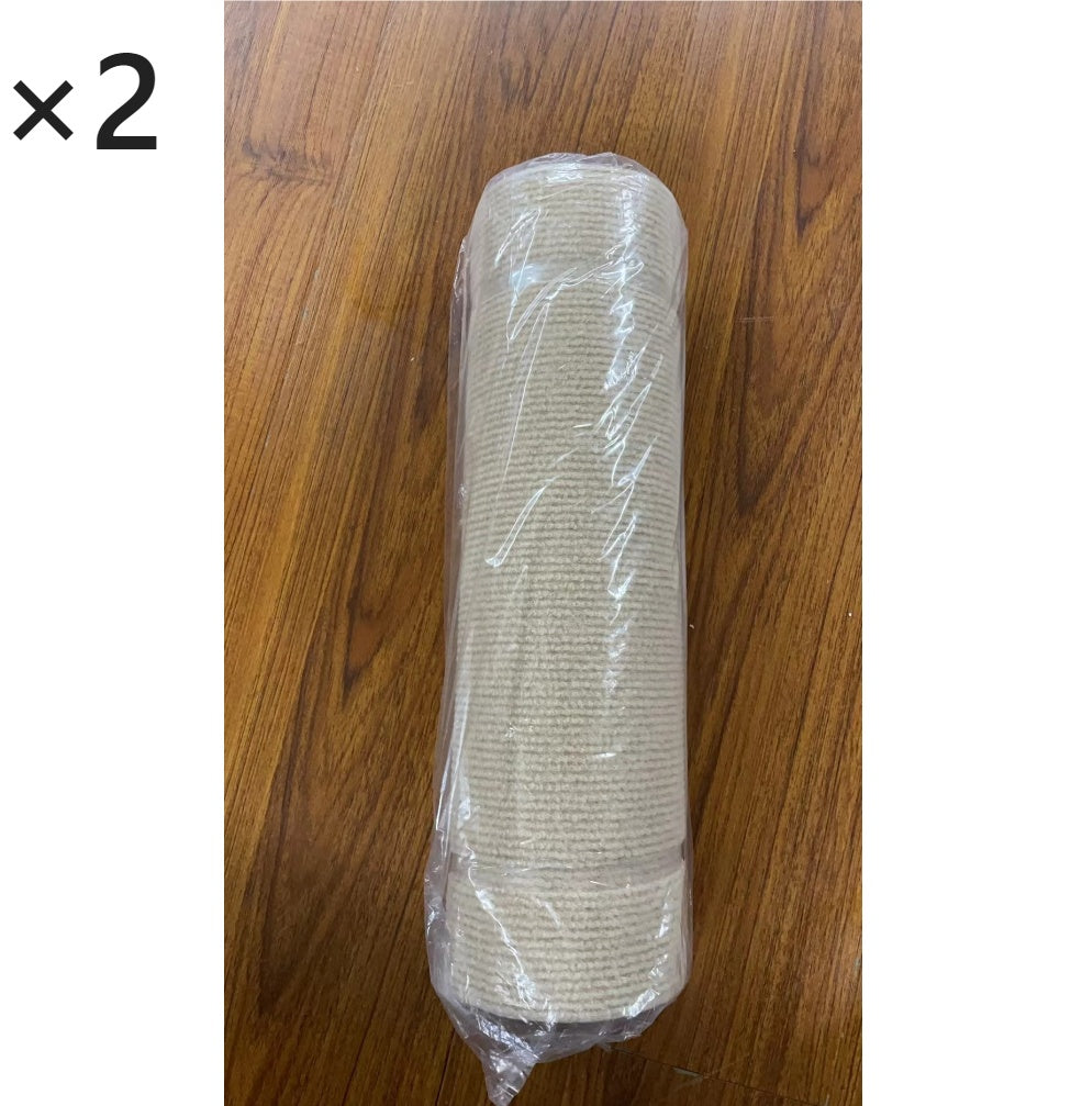 Self-Adhesive Carpet Cat Scratch Board for Wall and Sofa Protection - Trimmable Pet Product
