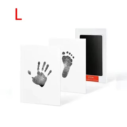 Non-Toxic Pet Footprint and Handprint Ink Pad for Safe Paw Print Keepsakes and Accessories