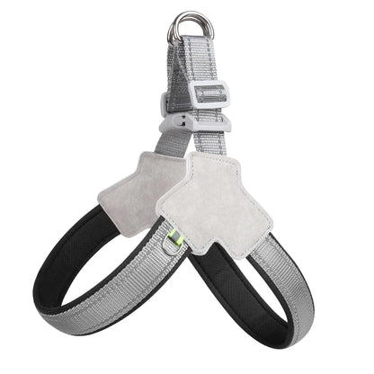 Reflective No-Pull Vest Harness for Small to Medium Dogs and Cats - Ideal for Pugs, Chihuahuas, and Bulldogs