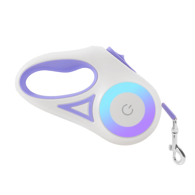 Retractable Dog Leash and Collar Set for Small to Medium Dogs and Cats - Automatic Traction System