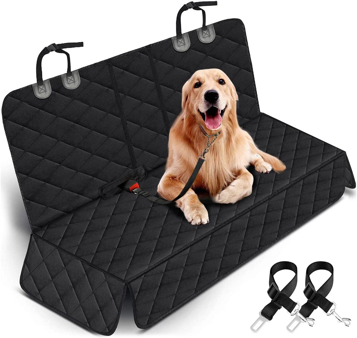 Premium Dog Car Seat Cover – Back Seat Protector for Pets