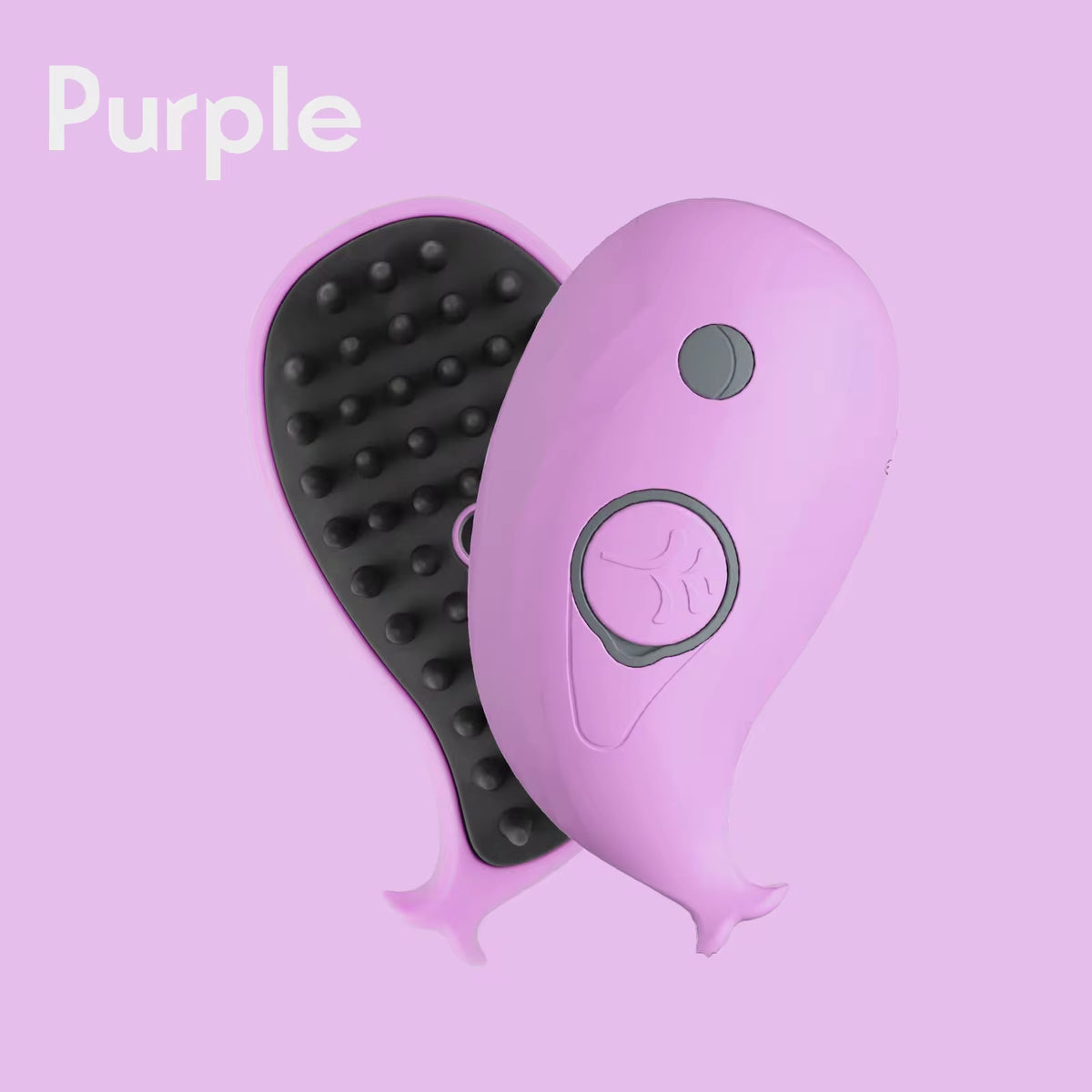 Professional 3-in-1 Electric Pet Grooming Brush with Steam, Spray, and Massage Features for Cats and Dogs