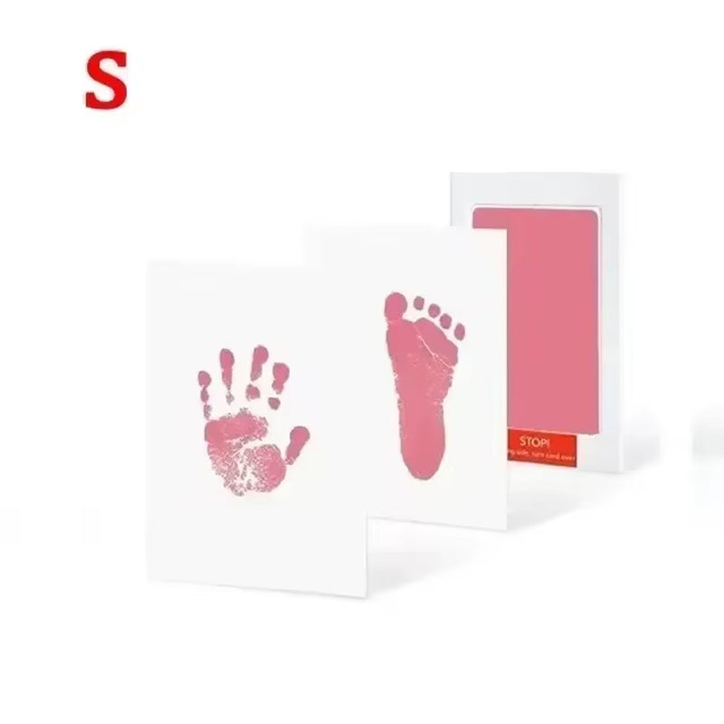 Non-Toxic Pet Footprint and Handprint Ink Pad for Safe Paw Print Keepsakes and Accessories
