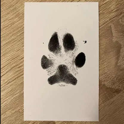 Non-Toxic Pet Footprint and Handprint Ink Pad for Safe Paw Print Keepsakes and Accessories