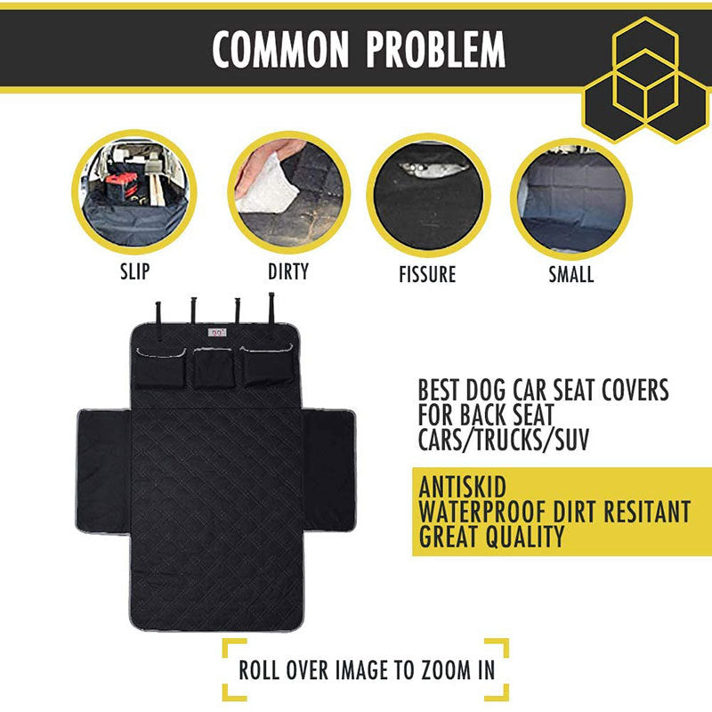 Pet Travel Mat for Car Trunk and Seat