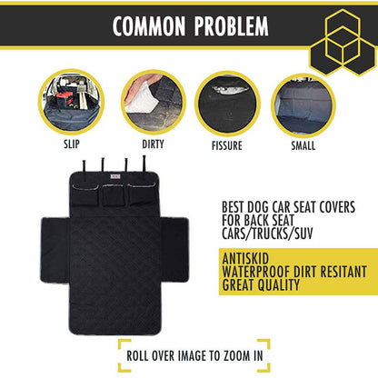 Pet Travel Mat for Car Trunk and Seat