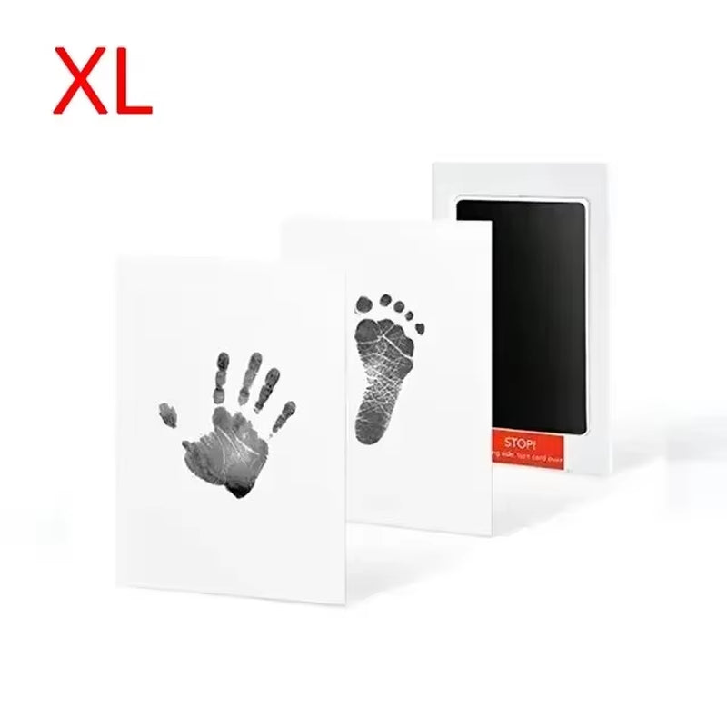 Non-Toxic Pet Footprint and Handprint Ink Pad for Safe Paw Print Keepsakes and Accessories