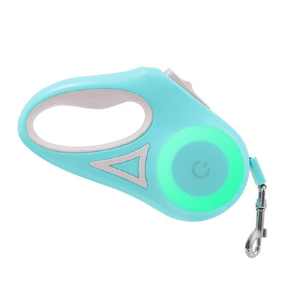 Retractable Dog Leash and Collar Set for Small to Medium Dogs and Cats - Automatic Traction System