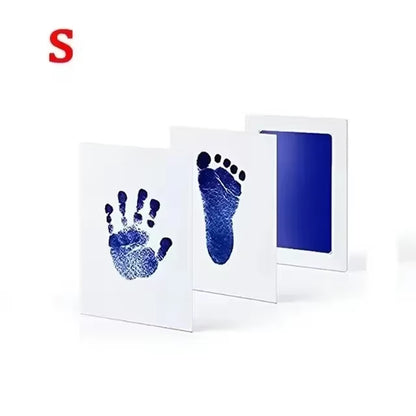 Non-Toxic Pet Footprint and Handprint Ink Pad for Safe Paw Print Keepsakes and Accessories