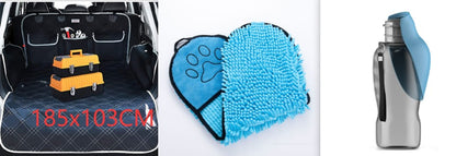 800ml Portable Dog Water Bottle - High Capacity Leakproof Foldable Drinking Bowl for Outdoor Use, Ideal for Golden Retrievers and Other Pets