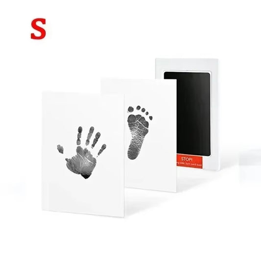 Non-Toxic Pet Footprint and Handprint Ink Pad for Safe Paw Print Keepsakes and Accessories