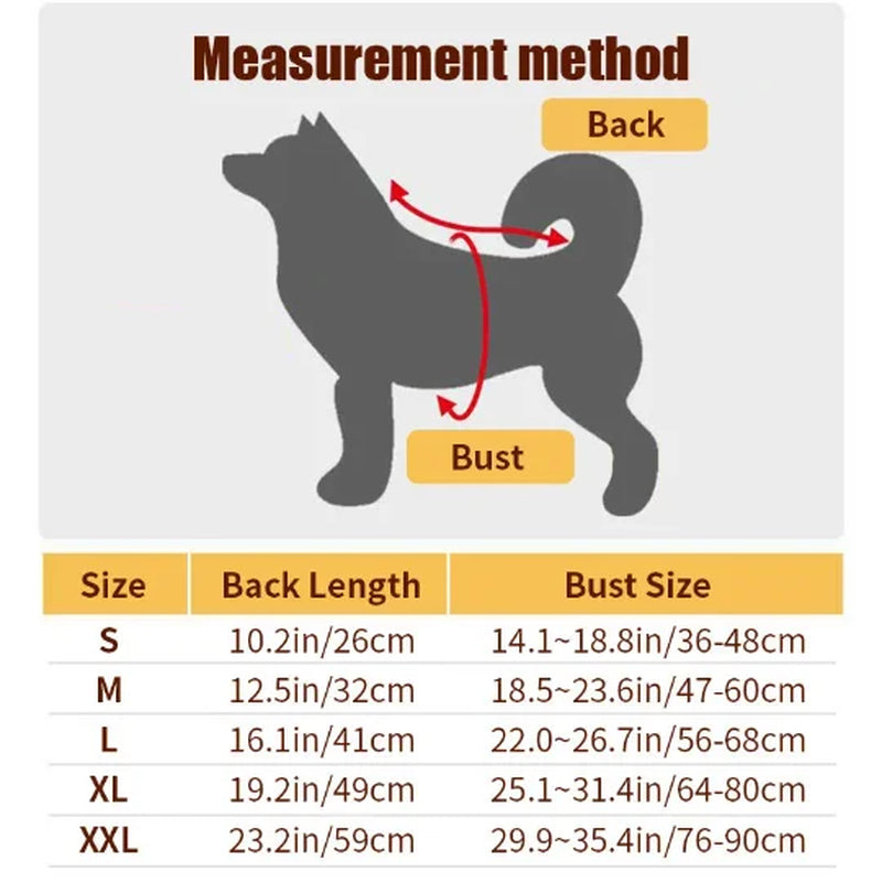 Christmas Pet Apparel: Santa Claus Ski Outfit, Warm and Frost-Proof, Ideal Holiday Clothing for Pets