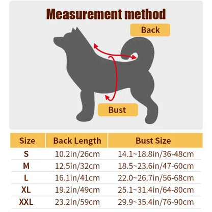 Christmas Pet Apparel: Santa Claus Ski Outfit, Warm and Frost-Proof, Ideal Holiday Clothing for Pets