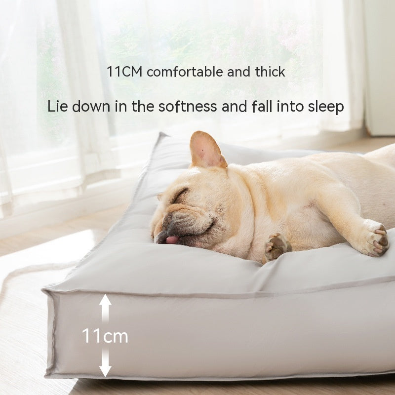 Water-Resistant Pet Bed Mat for Dogs and Cats - Available in Small, Medium, and Large Sizes
