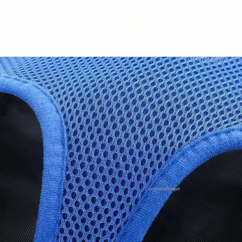 Breathable Double-Shoulder Portable Travel Backpack for Small Dogs and Cats