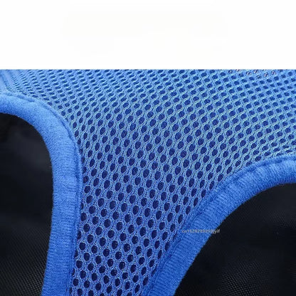 Breathable Double-Shoulder Portable Travel Backpack for Small Dogs and Cats