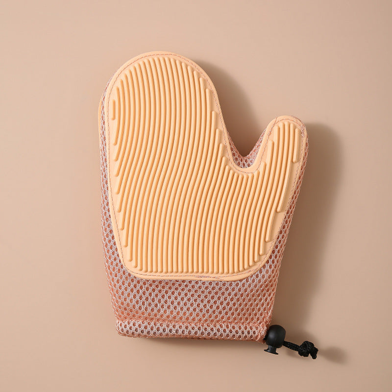2-in-1 Floating Hair Removal Gloves for Pets - Effective Dog and Cat Grooming Tool